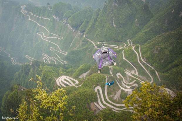 Прыжки со скал Аватара Tianmen19 Прыжки со скал Аватара