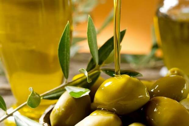 Оливки и оливково масло