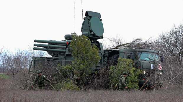 Средства ПВО перехватили три беспилотника в Ростовской области