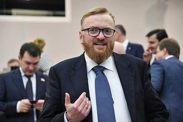 Новые идеи Виталия Милонова