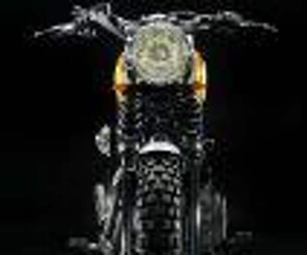 Кастом на базе Yamaha Star Bolt XV950