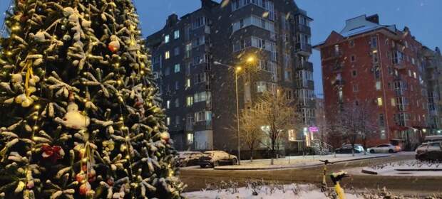 Снегопад на Кубани: ситуация на дорогах и прогноз по осадкам и морозу на понедельник