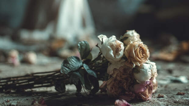 Не пригласили на праздник: родственница облила невесту краской во время свадьбы