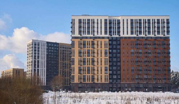 Началась выдача ключей собственникам квартир в двух корпусах в районе Внуково