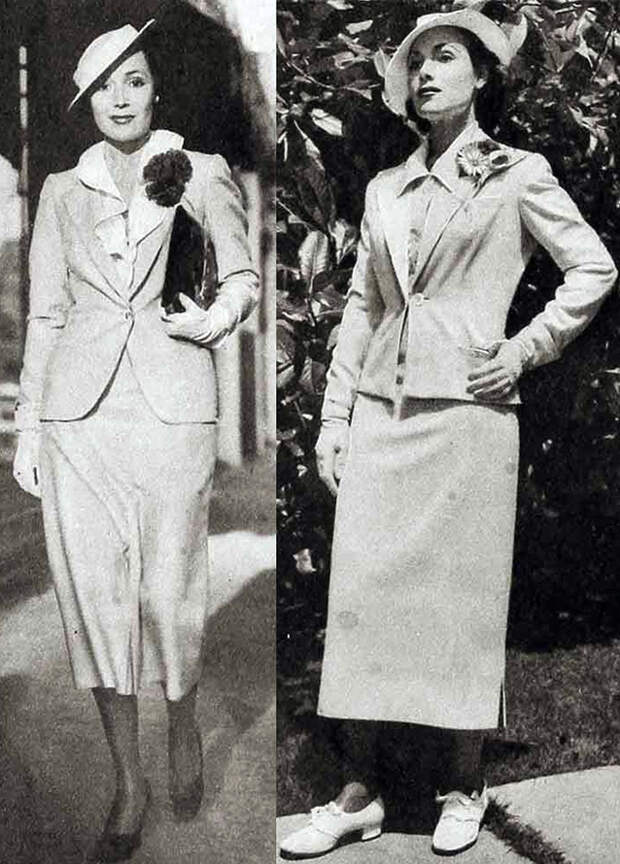 женские костюмы и аксессуары 1930 годов женские костюмы и аксессуары 1930 годов