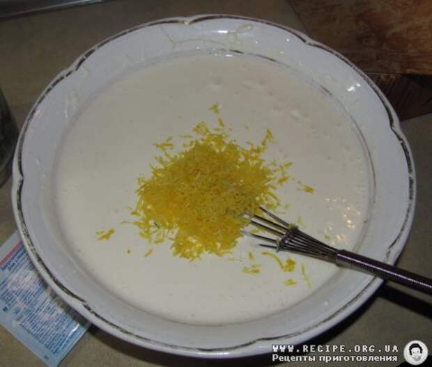 Рецепт с фото - Медовый торт «Золотые шарики»: приготовить крем