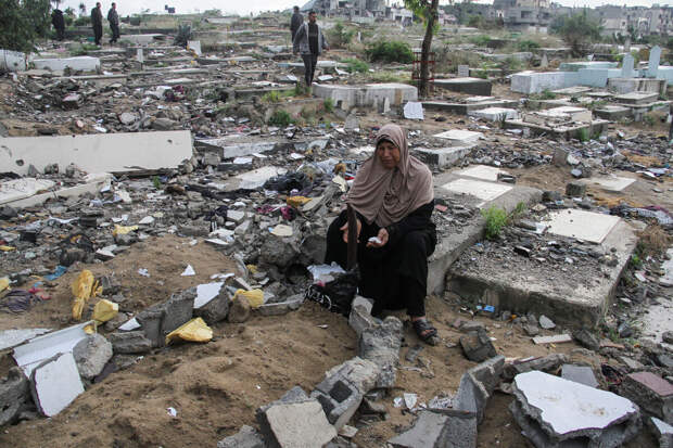 Вице-канцлер ФРГ Хабек счел, что Израиль в Газе нарушил международное право