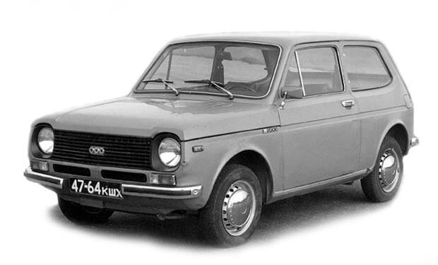 ВАЗ 2Э1101 (1973 год) ВАЗ 2Э1101 (1973 год)