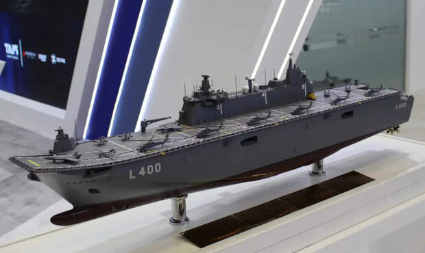 Турция представила проект десантного вертолётоносца LHD-230
