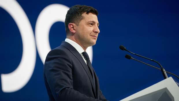 Зеленский приехал в Калифорнию после переговоров с Байденом