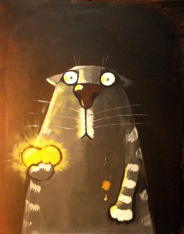 Художник Вася Ложкин