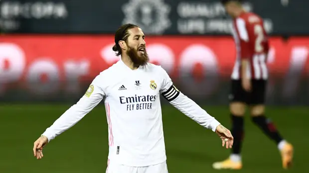 Рамос может пропустить матч 1/8 финала ЛЧ между ПСЖ и «Реалом»