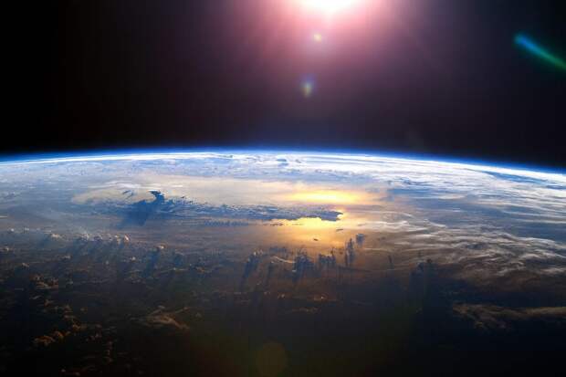 Мощнейший космический лазер направлен на Землю