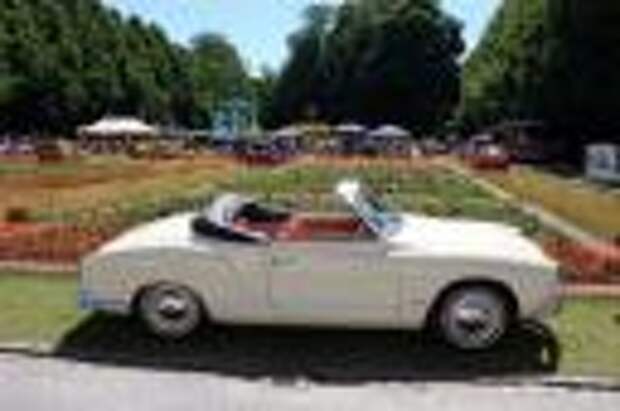 1957-1974 Volkswagen Karmann Ghia, фото Cabrionews.de