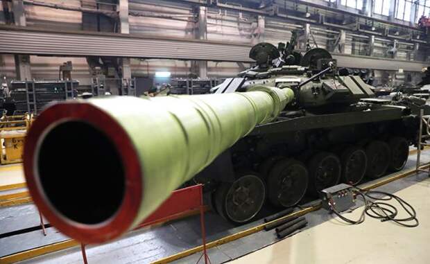 НАТО в шоке: Британия, Германия, Италия помогли русским стволы для пушек делать