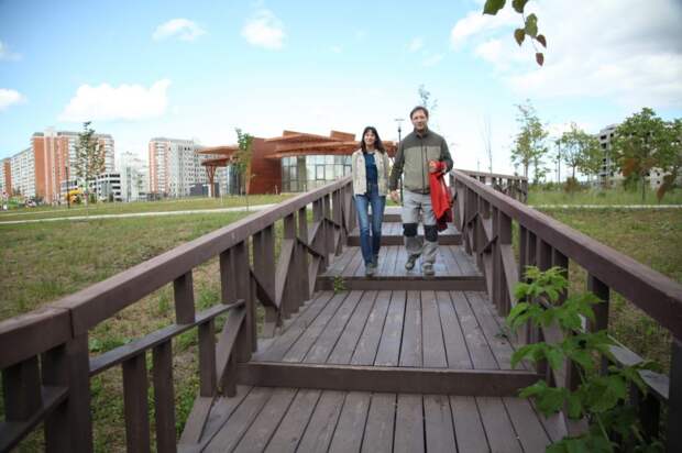 Новые места для отдыха и прогулок появятся в Северном — глава управы Фото: Роман Балаев