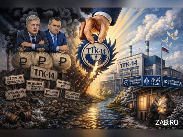 ТГК-14 как Карфаген. Почему монополия должна быть национализирована?