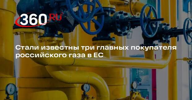 Франция стала самым крупным покупателем российского газа в ЕС