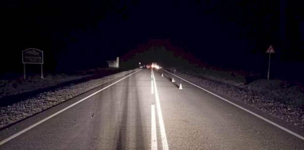 Автобус насмерть сбил пьяного пешехода на Алтае