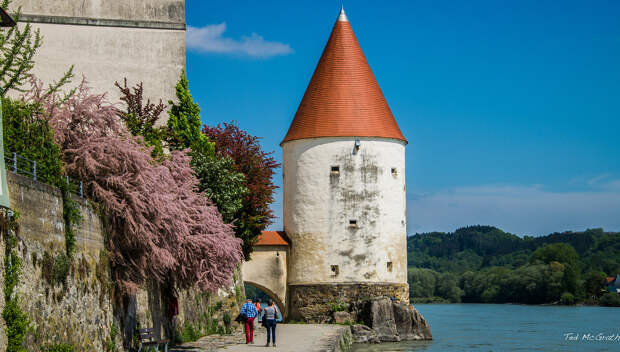 Passau Germany - On the Inn River.jpg