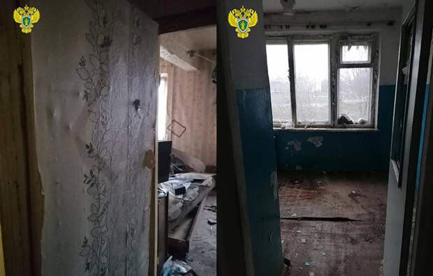 Власти Новомосковска обязали отремонтировать муниципальные квартиры