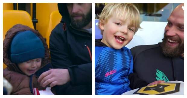 "Кража" наггетса со счастливым концом