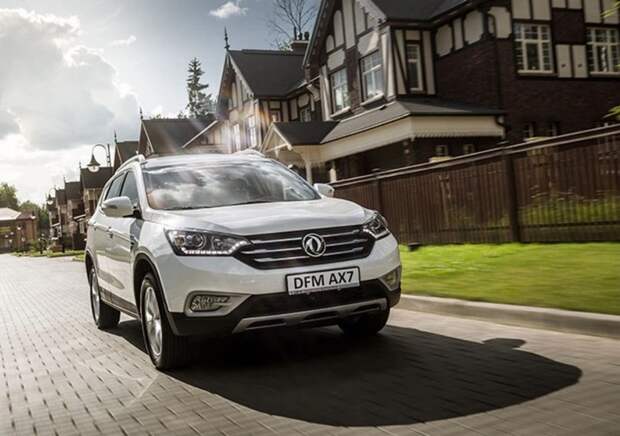 Ресурс Dongfeng AX7 не столь впечатляющ, как ожидается Ресурс Dongfeng AX7 не столь впечатляющ, как ожидается