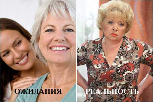 Невестка и свекровь
