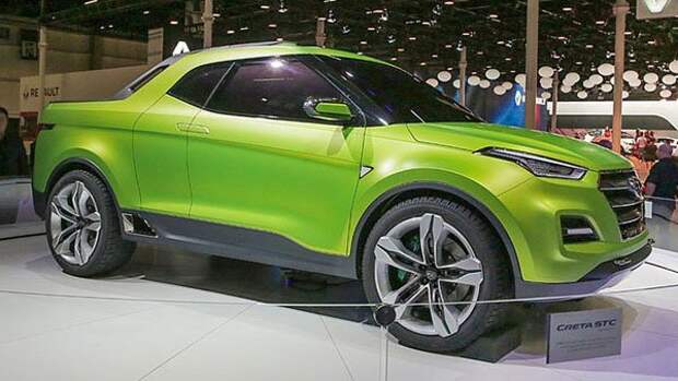 Серийный пикап Creta STC появится в продаже Серийный пикап Creta STC появится в продаже