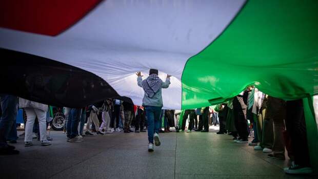 Небензя назвал причиной вето США по Палестине стремление сломать волю народа страны