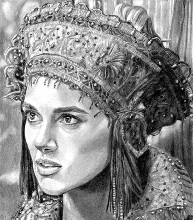 Рисунки карандашом 