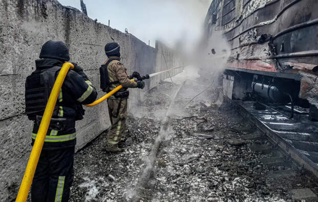 Аэродром Школьный, ТЭЦ-5 Киева, заводы Днепра - итоги ударов ВС РФ 12 февраля