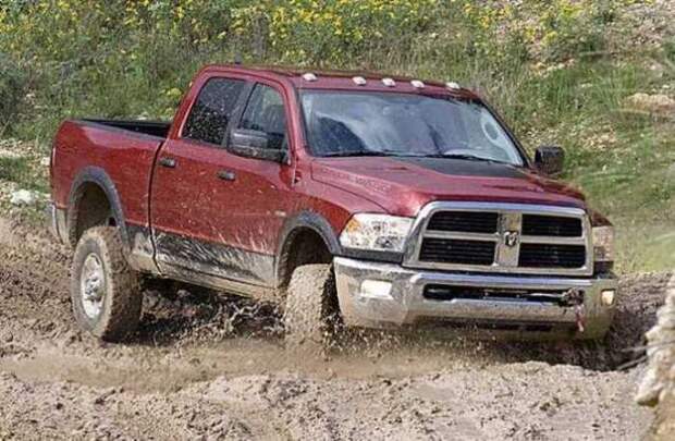 Неплохой пикап Ram Power Wagon.