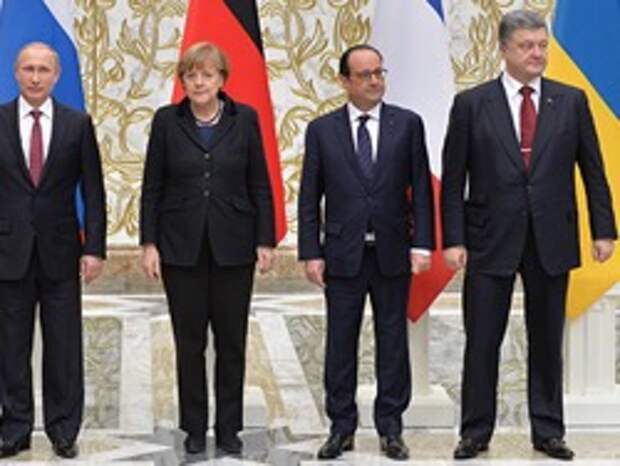 Путин назвал бессмысленной встречу "нормандской четверки"
