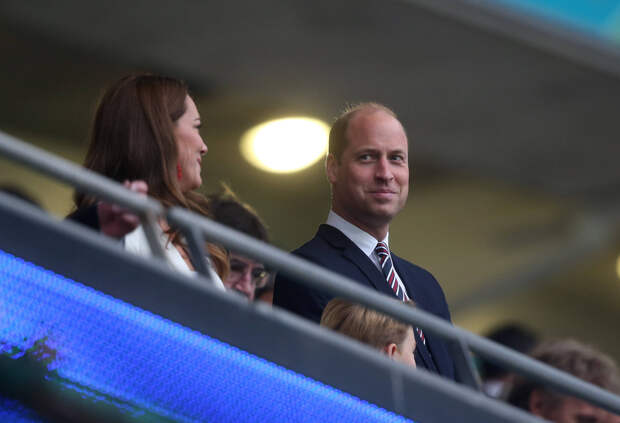 Кейт Миддлтон и принц Уильям