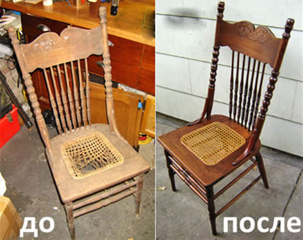 реставрация старой мебели своими руками