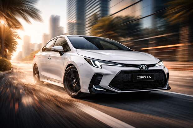 Toyota зарегистрировала товарный знак Corolla в России
