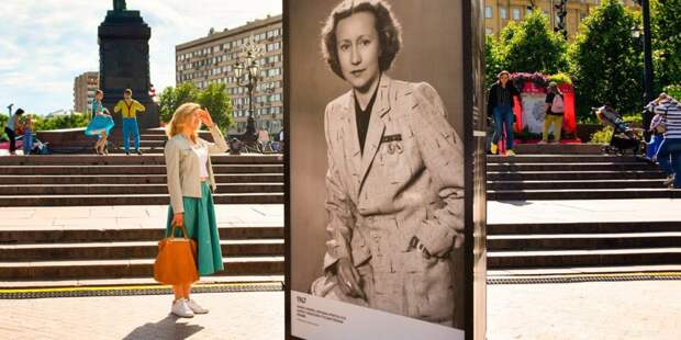 На 9 бульварах Москвы можно познакомиться с модой разных эпох. Фото: Ю. Иванко mos.ru