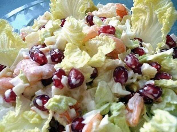 6 салатов с ПЕКИНСКОЙ КАПУСТОЙ