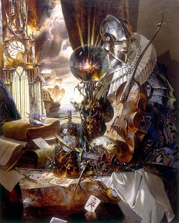 Натюрморт. Автор: Иван Славинский