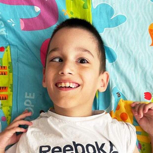 Абдулла Багандов, 9 лет, детский церебральный паралич, требуется лечение, 141 023 ₽
