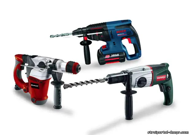 Подбираем перфоратор для себя