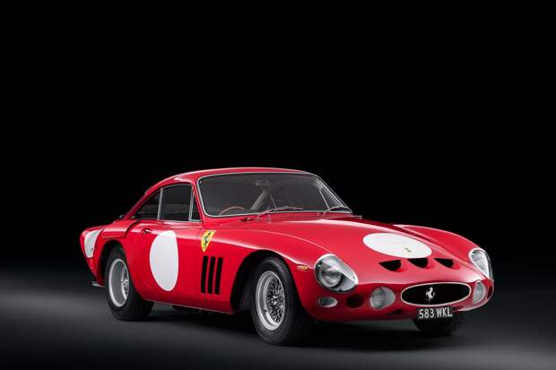 Впечатляющая реплика купе Ferrari 330 LMB