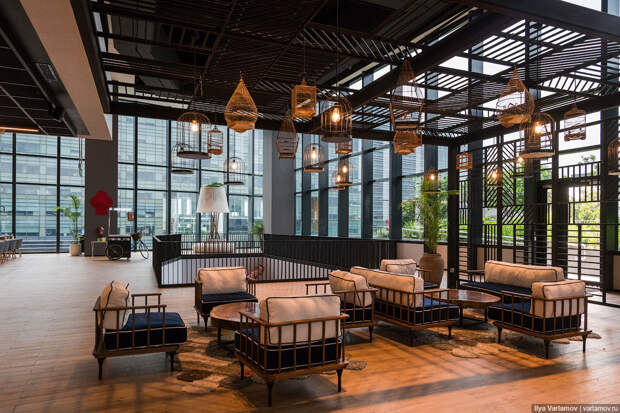 Офис Google в Сингапуре: хотели бы здесь работать?