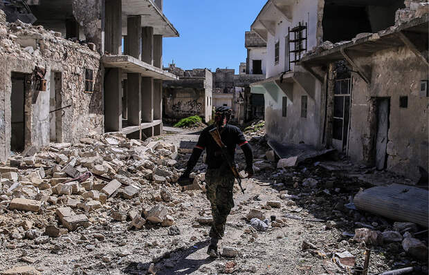 Террористы в Алеппо отказались выйти из города и перешли в атаку