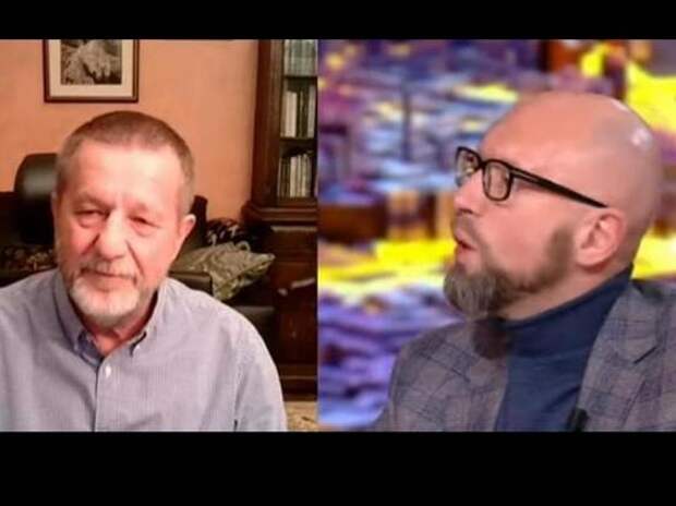 Экс-вице-премьер РФ Кох и экс-премьер Украины Яценюк поссорились в прямом эфире