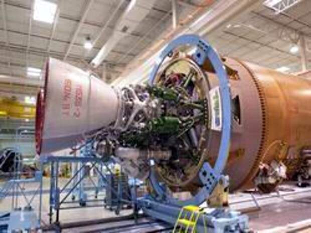 Россия поставила США два ракетных двигателя Россия поставила США два ракетных двигателя