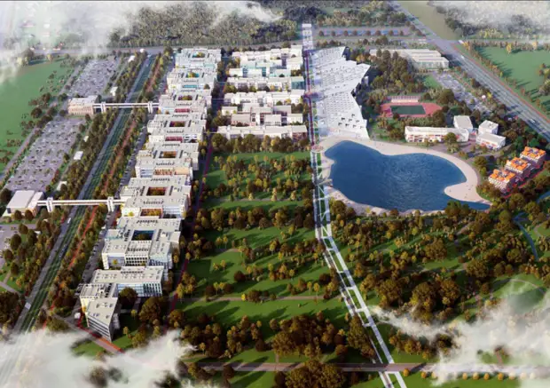 Кампус СПбГУ добрался до градсовета. Посмотрите, что хотят построить в Пушкинском районе