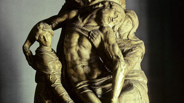 При реставрации на скульптуре Микеланджело обнаружили ранее неизвестные детали