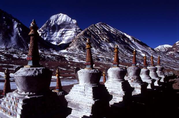 Chortens_andKailash